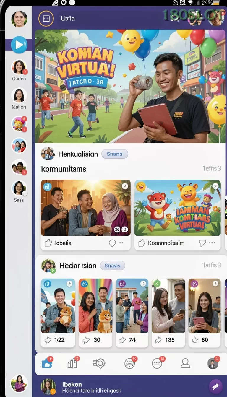 Cuplikan layar POPWIN — halaman utama