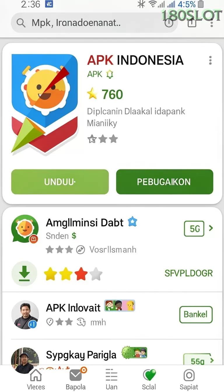 Cuplikan layar PPRRYY — halaman utama