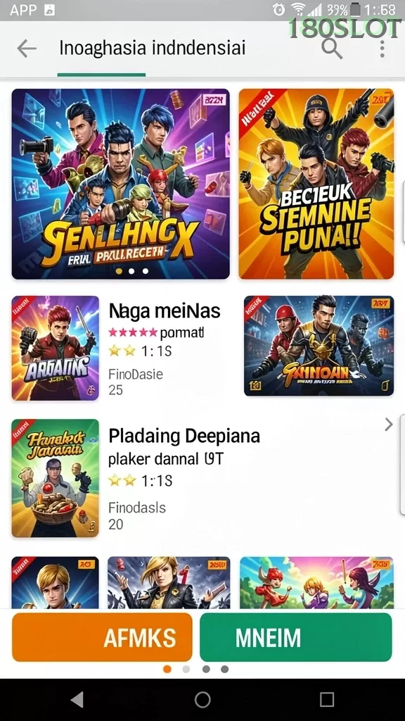 Cuplikan layar POPWIN — aktivitas