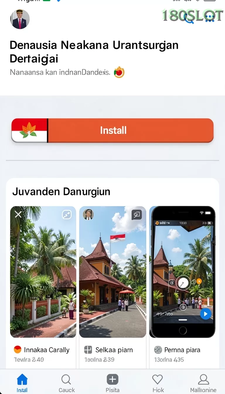 Cuplikan layar MILO4D — pengaturan akun