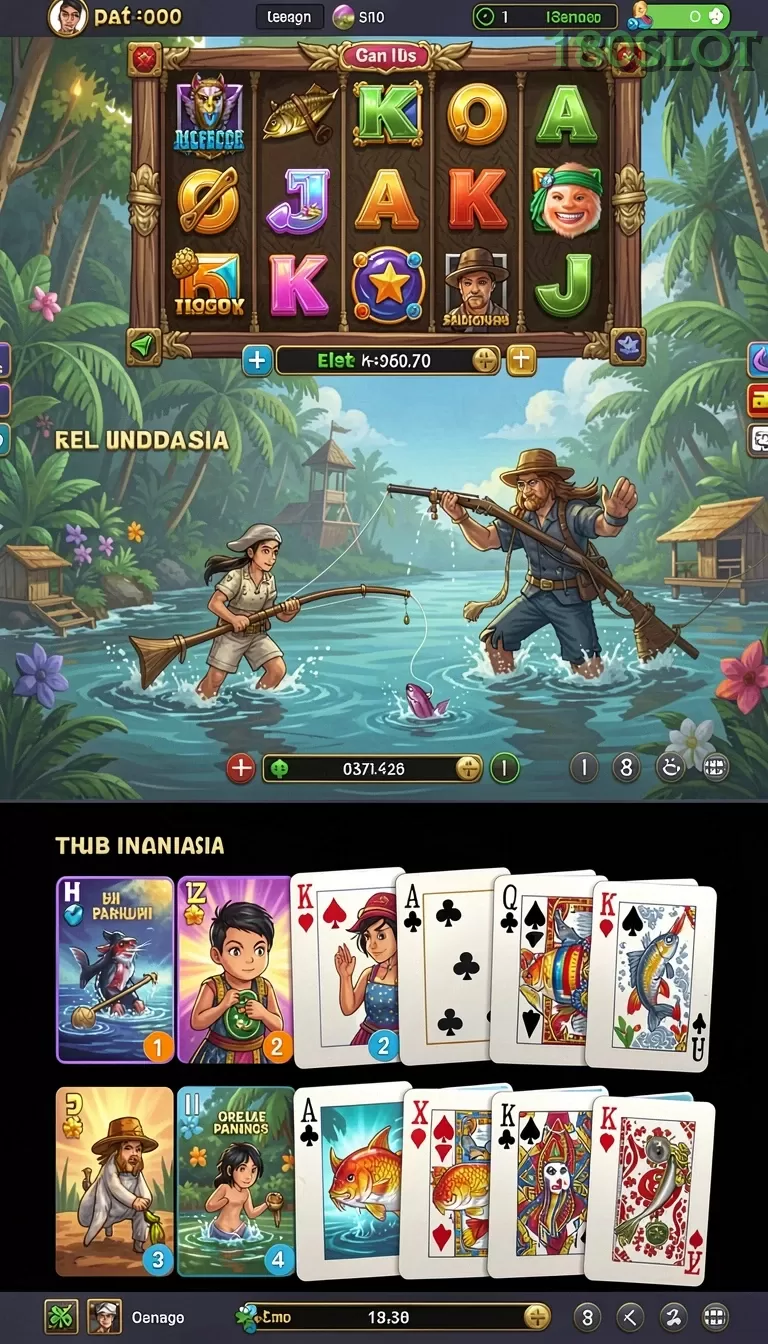 Cuplikan layar PPRRYY — menu navigasi
