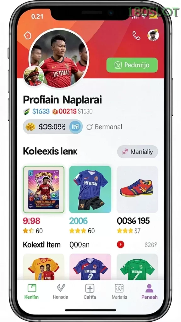 Cuplikan layar SURGA19 — aktivitas