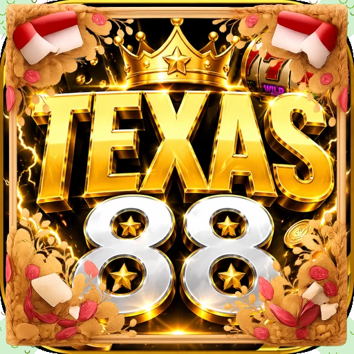 TEXAS88 — Logo Aplikasi